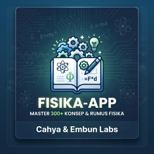 FisikaMaster Pro - Ensiklopedia Rumus Fisika Interaktif, Kalkulator & Bank Soal Step-by-Step