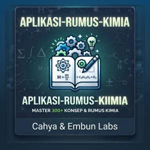 KimiaMaster Pro - Ensiklopedia Rumus Kimia, Kalkulator Interaktif, Tabel Periodik & Kuis Mandiri
